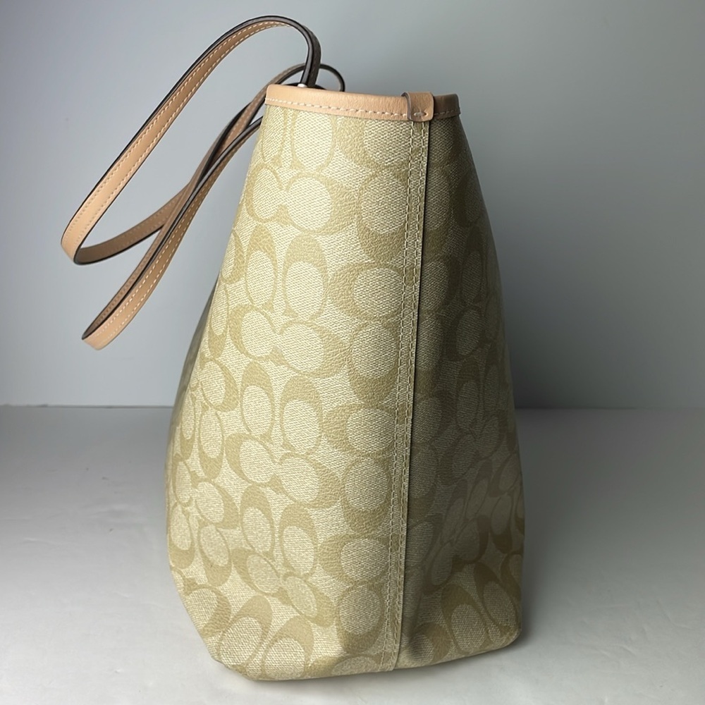 Coach City Tote Monogram Large Reversible Bag - Picture 7 of 11